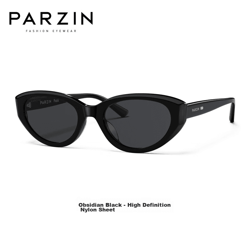 Parzin Unisex naočare za sunce, Crne