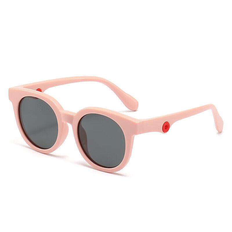 Siwangongli  Unisex naočare za sunce, Roze-sive