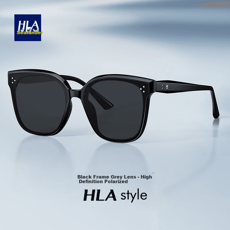 HLA Unisex naočare za sunce, Crne
