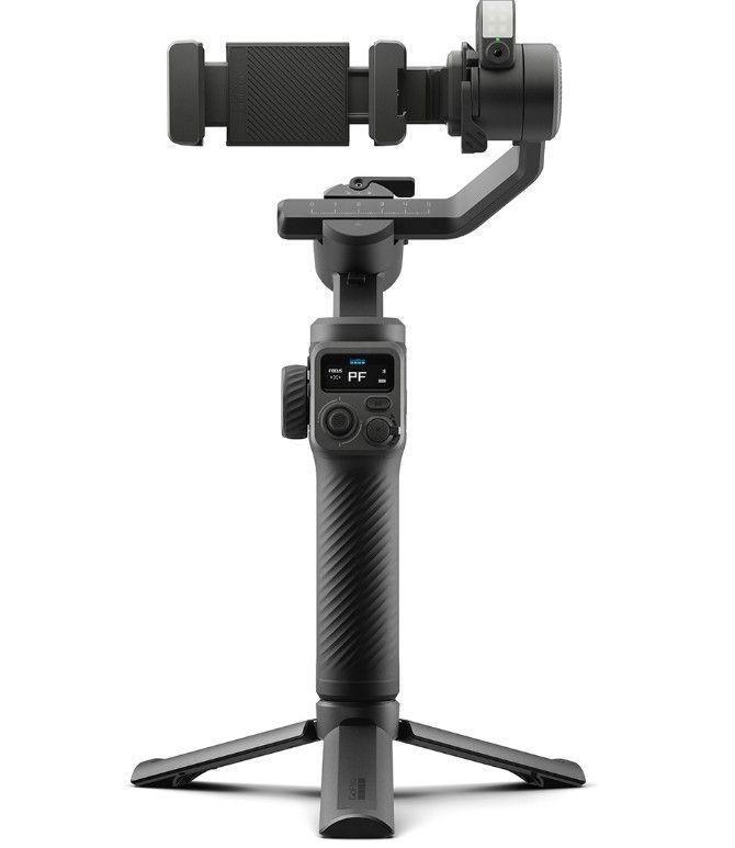 GoPro Stabilizator Fluid Pro AI za kameru, Crni