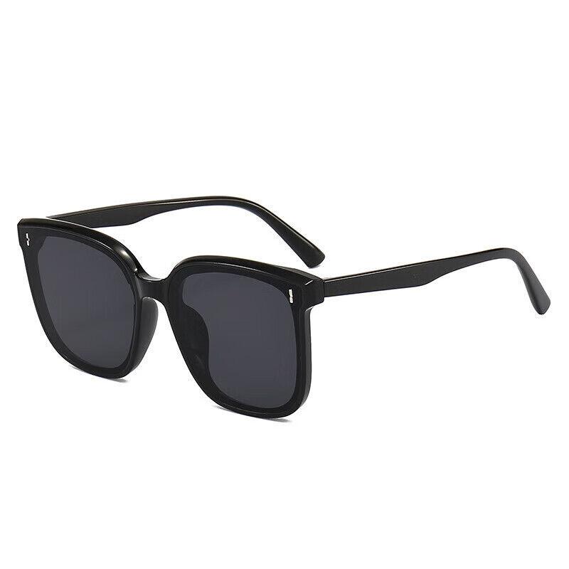 Baixiao Unisex naočare za sunce, Crne