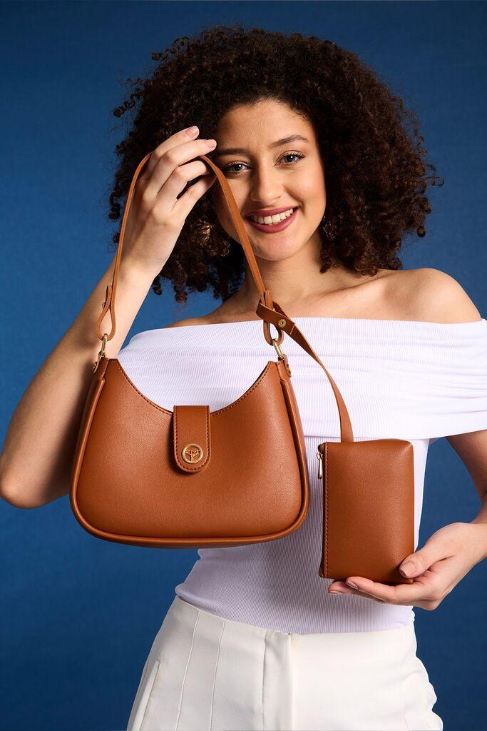 Garbalia Ženska torba Larissa, Terakota