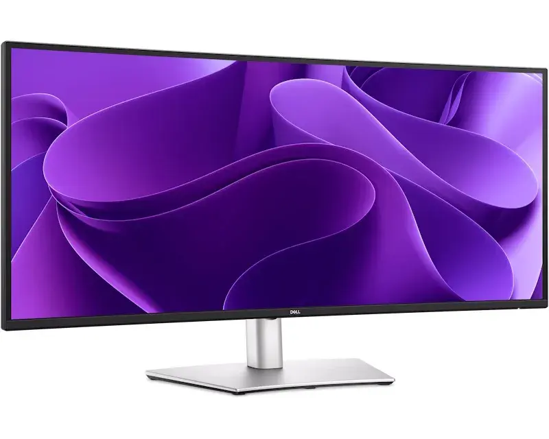 DELL USB-C Pro Plus zakrivljeni IPS monitor P3425WE, 34", WQHD, 100Hz