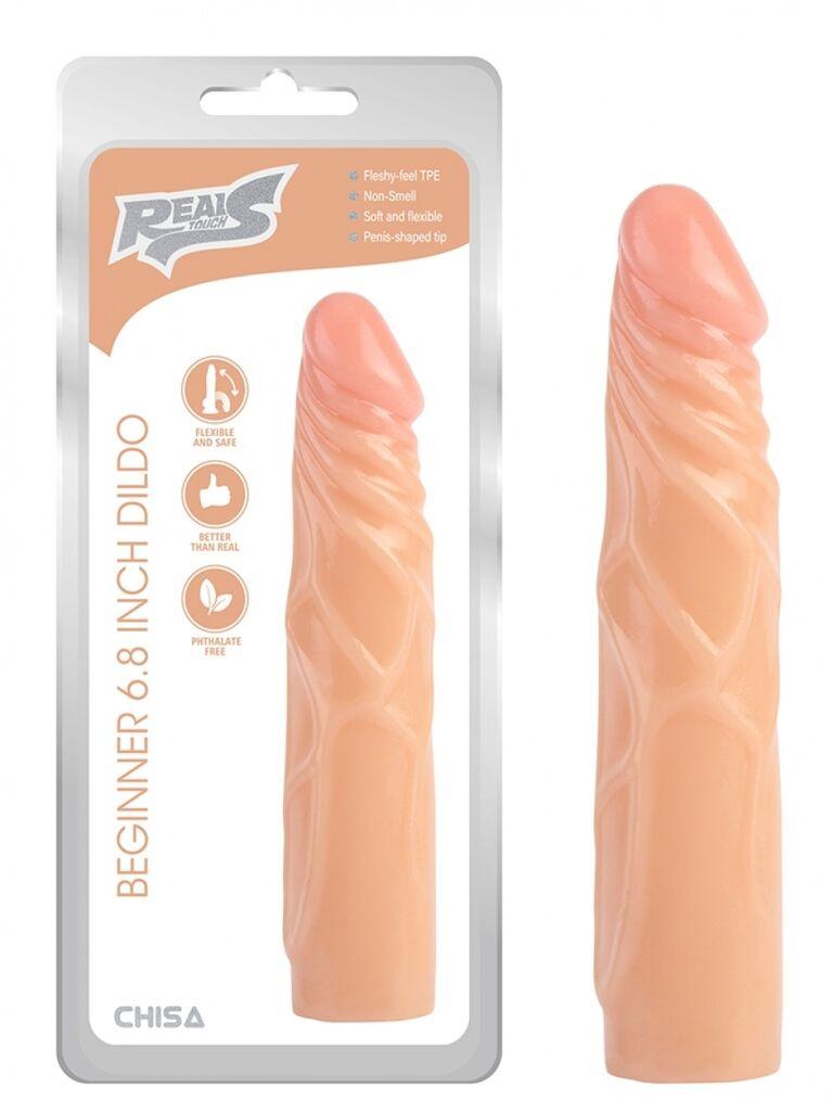 Dildo Beginner, 17cm, Boja kože