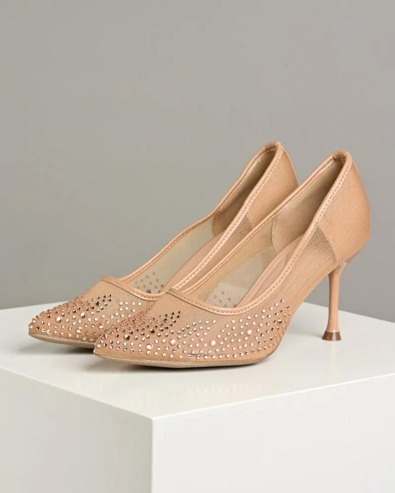 Emelie Strandberg Ženske salonke C422, Bež