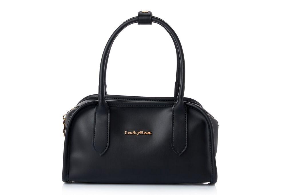 Lucky Bees Ženska torba Amelia, Crna