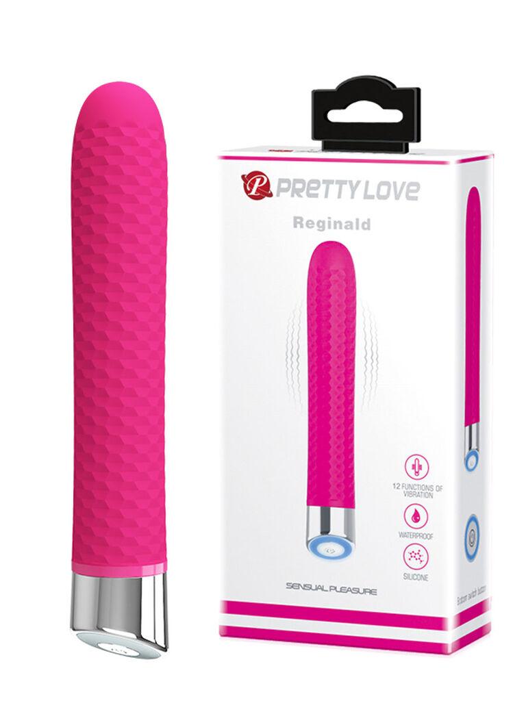 Masažer klitorisa Pretty love Reginald, 16.7cm, Roze