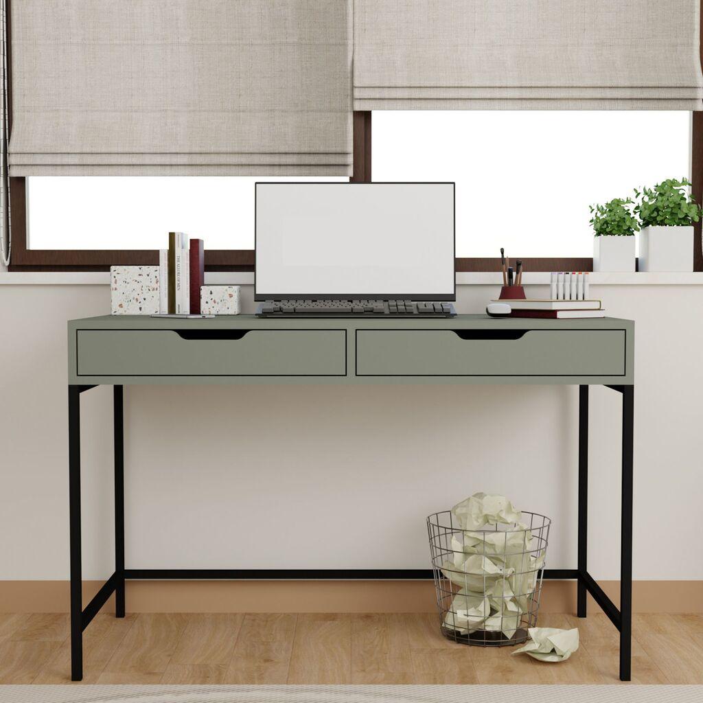 Hanah Home Radni sto 1600-79, 120x77.4x55 cm, Maslina