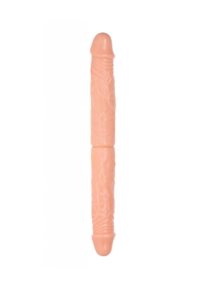 Dildo Double Dones, Dupli, 36cm, Boja kože