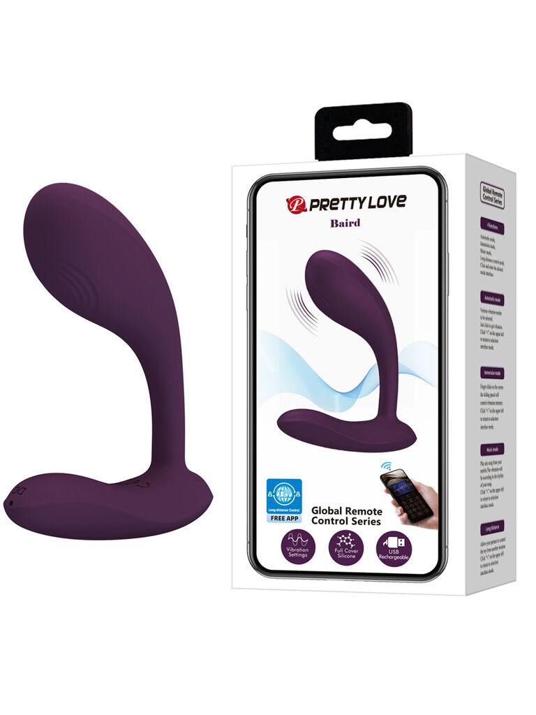 Vibrator Pretty Love Baird, 10.8cm, Ljubičasti