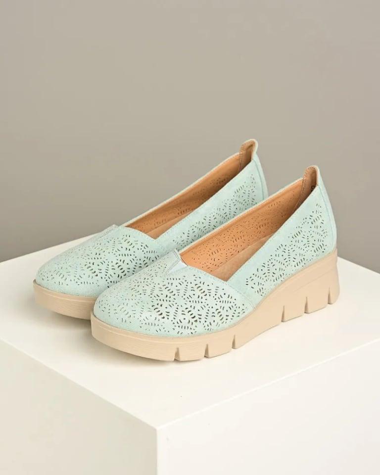 Emelie Strandberg Ženske cipele C9003, Menta