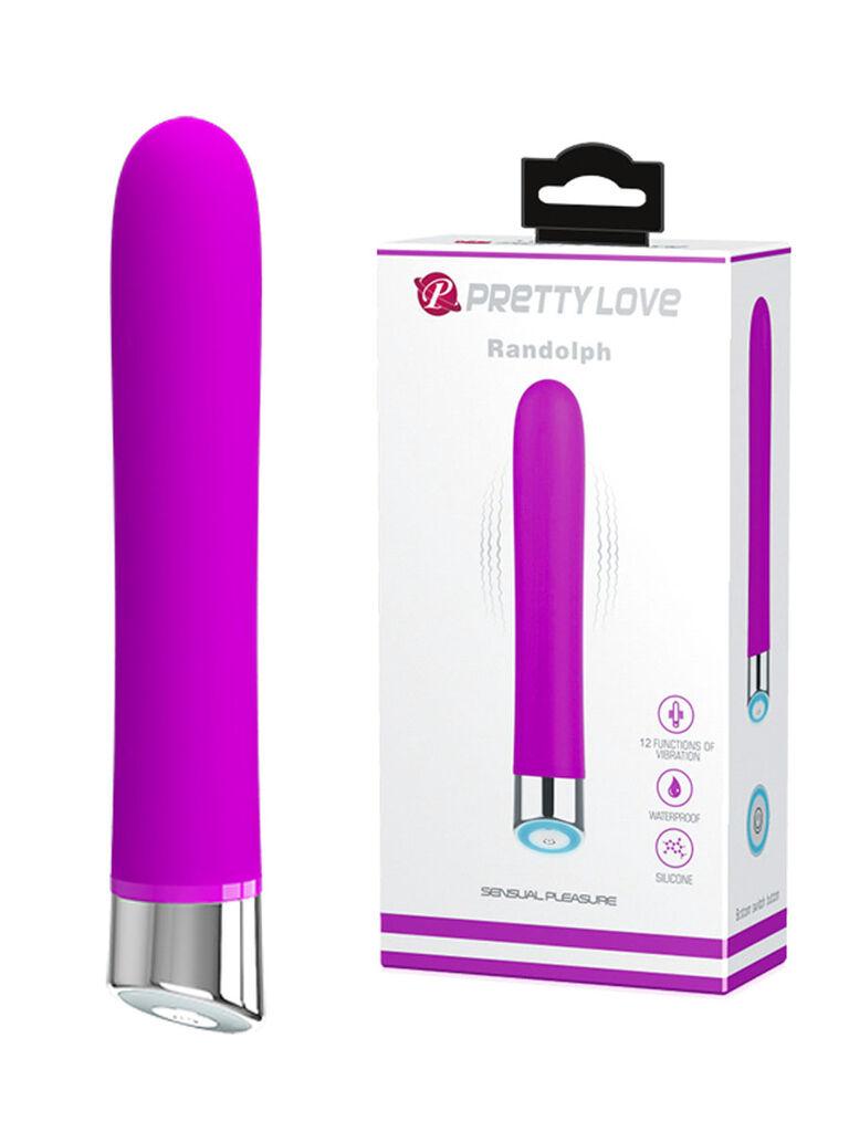 Masažer klitorisa Pretty Love Randolph, 16.7cm, Ljubičasti