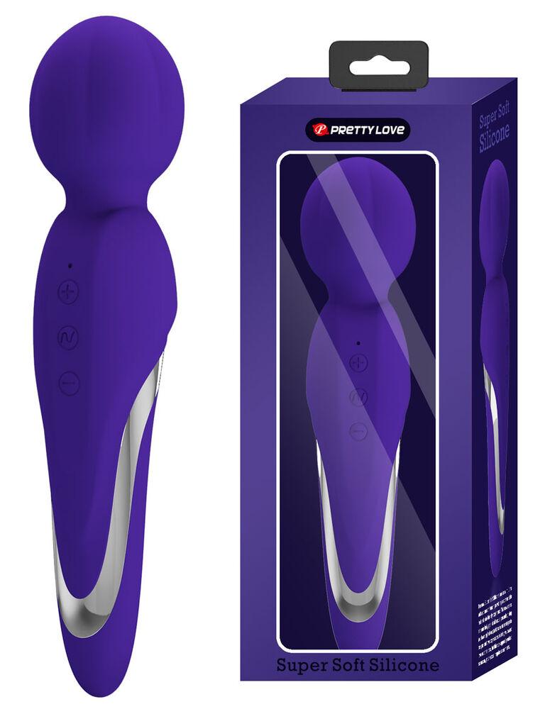 Vibrator Pretty love Walter, 21.6cm, Ljubičasti