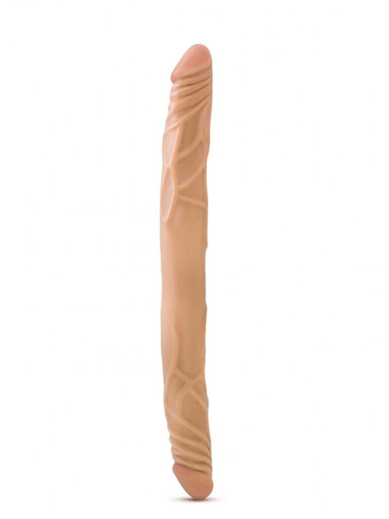 Dildo B Yours, Dupli, 35cm, Boja kože