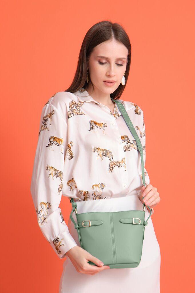 Garbalia Ženska torba Tokyo, Zelena