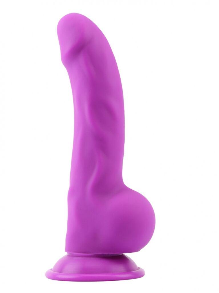 Dildo Carl L, 21.7cm, Ljubičasta