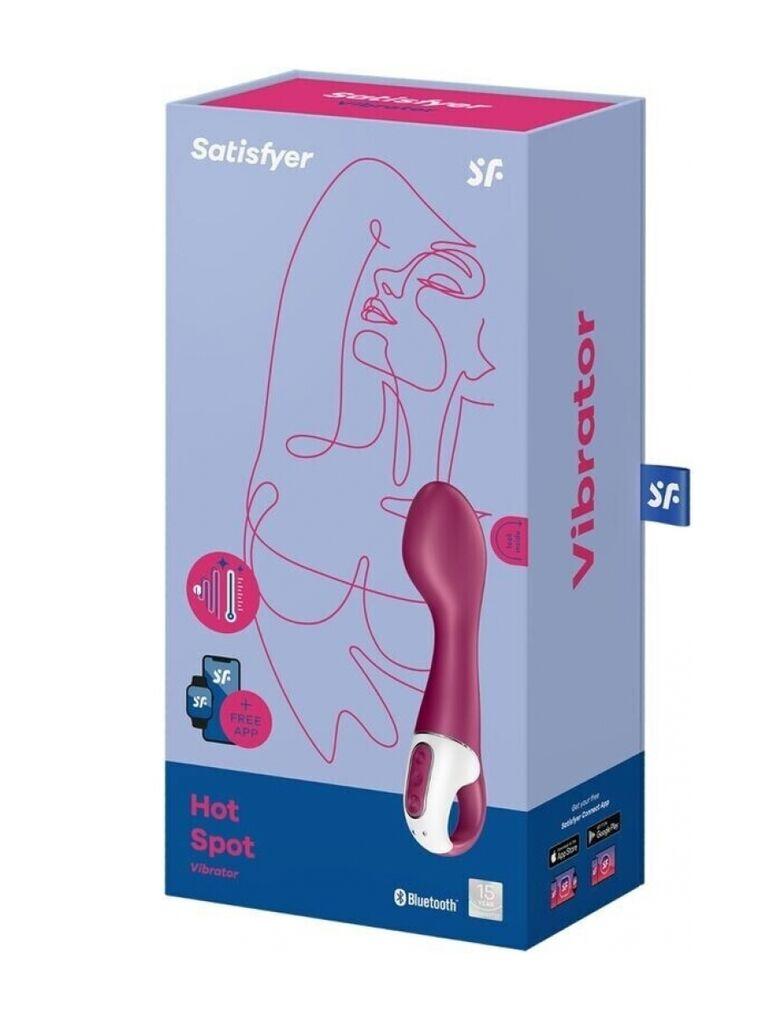 Vibrator Hot Spot, 20.5cm, Ciklama