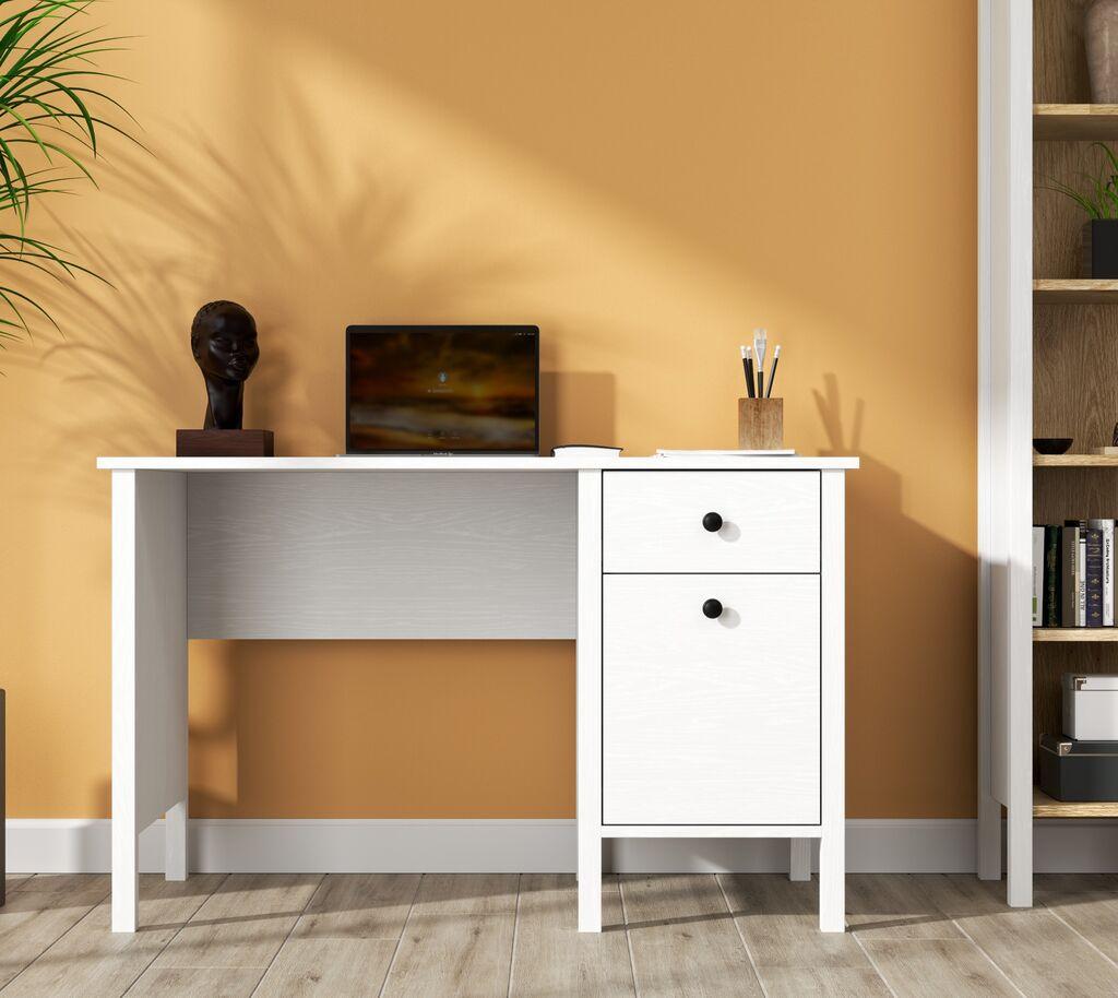 Hanah Home Radni sto FRN-20036, 120x75x60 cm, Beli