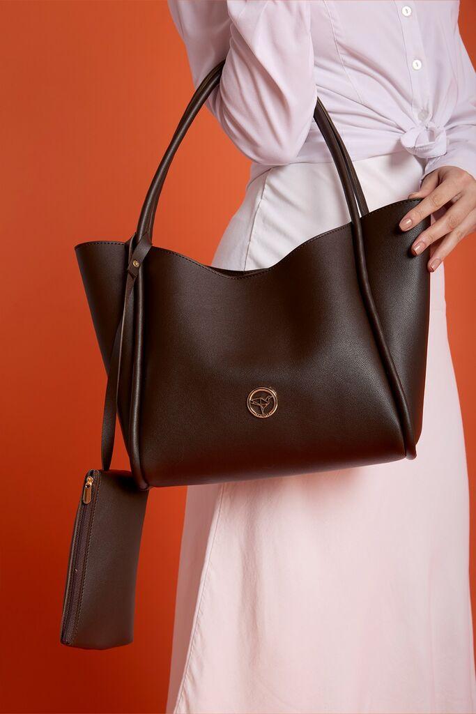 Garbalia Ženska torba Athens, Braon