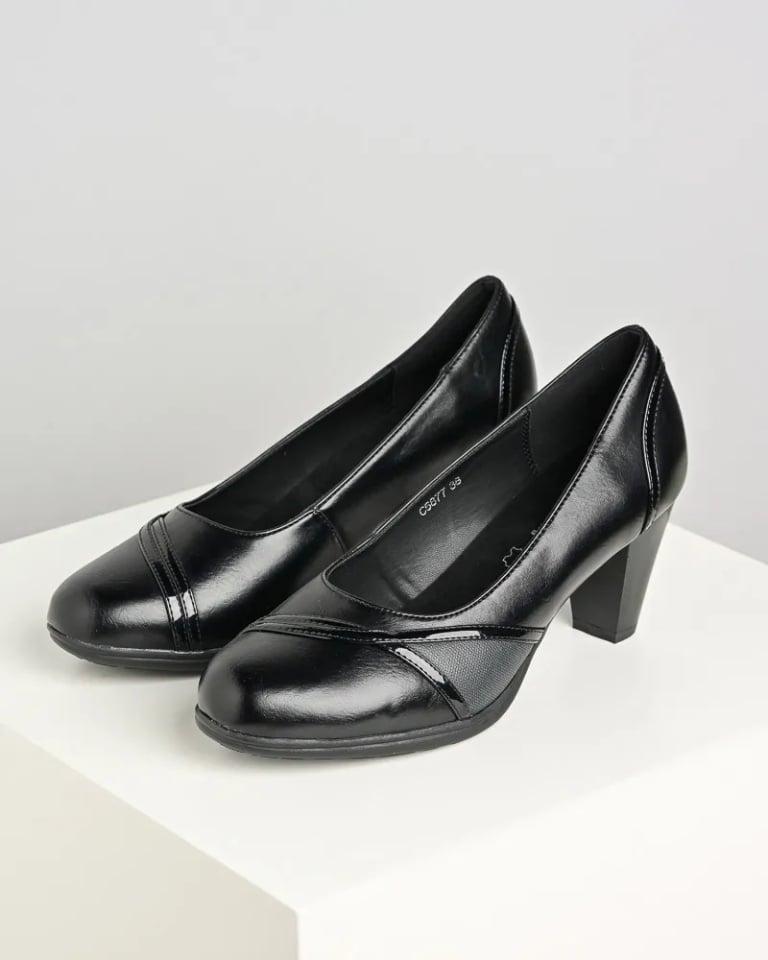 Emelie Strandberg Ženske cipele na štiklu C5877, Crne