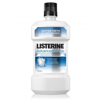 Listerine Listerine advanced white Rastvor za ispiranje usta, 250ml