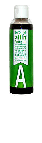 Allin Šampon za masnu kosu, 200ml