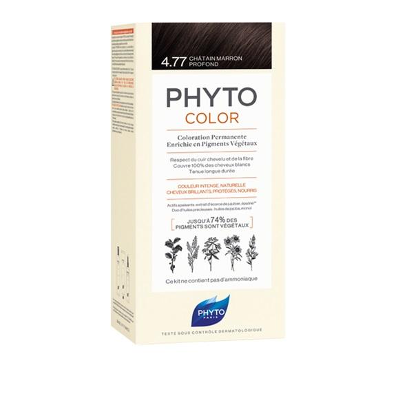 Phyto Farba za kosu, 4.77 chatain marron