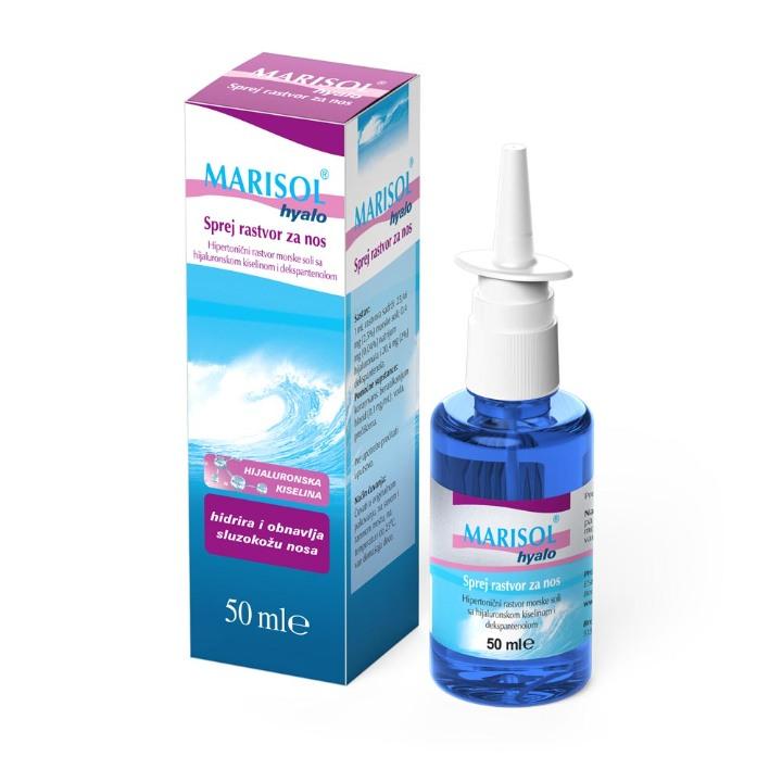 Esensa Marisol hyalo sprej rastvor za nos, 50ml