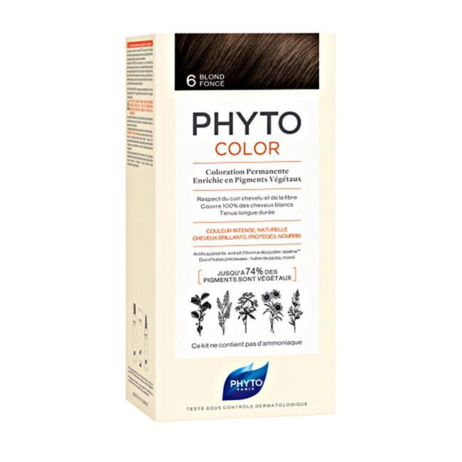 Phyto Farba za kosu, 6 blond foncé