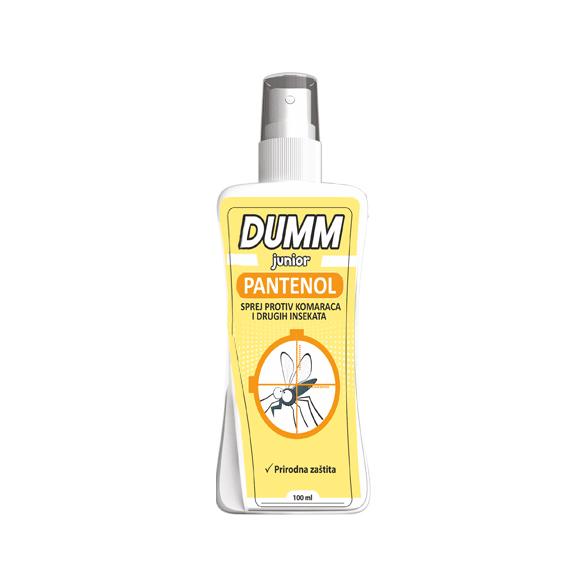 Abela Pharm Dumm junior pantenol sprej protiv komaraca, 100ml