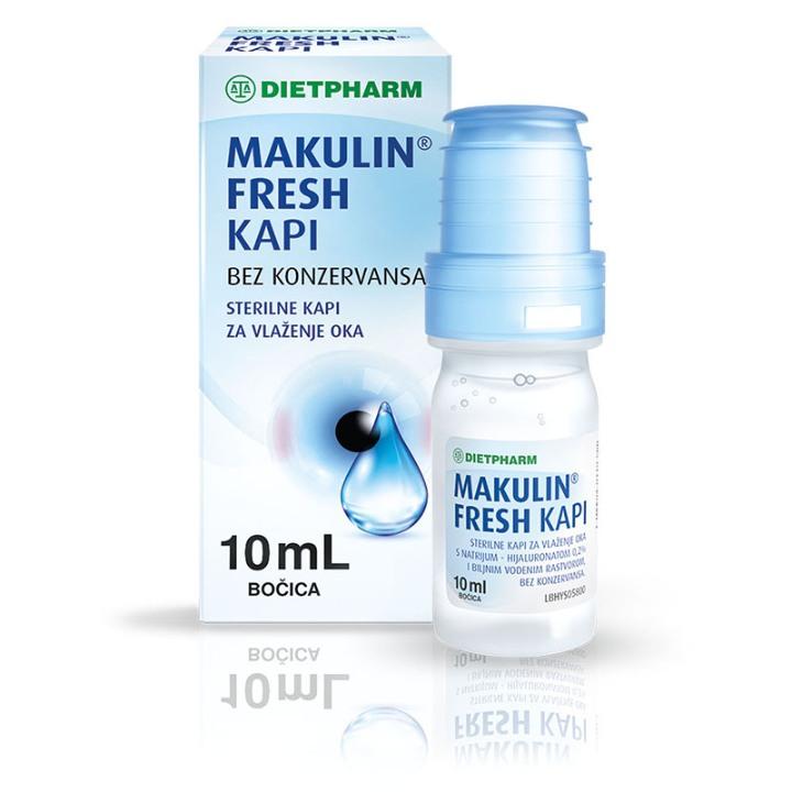 Dietpharm Makulin fresh kapi za oči, 10ml