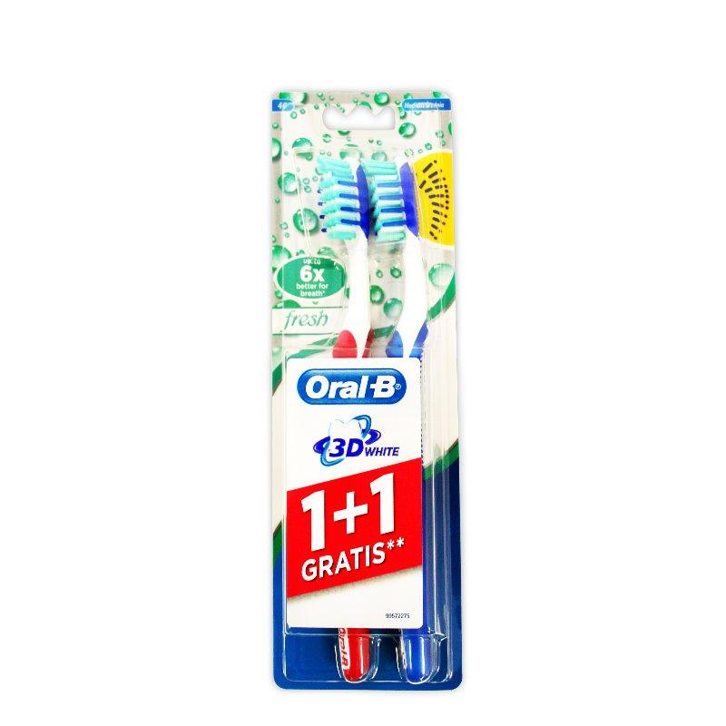 Oral B Četkica za zube 3d, Bela