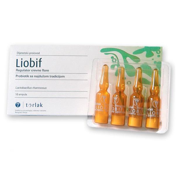 Torlak Liobif Zdravlje digestivnog trakta , 10 ampula