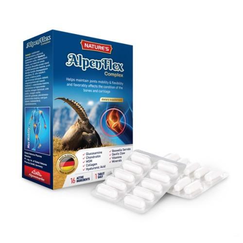 Nature’s Alpen flex complex, 40 tableta