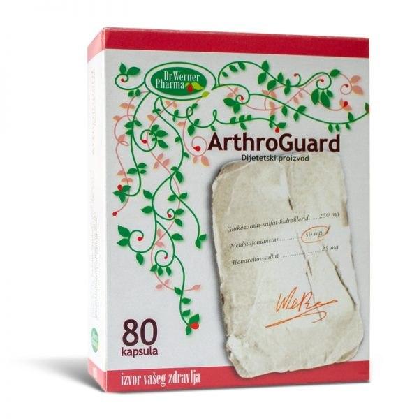 Dr.Werner Pharma Arthroguard Preparat za zglobove, 80 kapsula