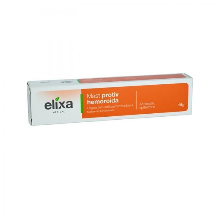 Elixa Mast protiv hemoroida, 15g