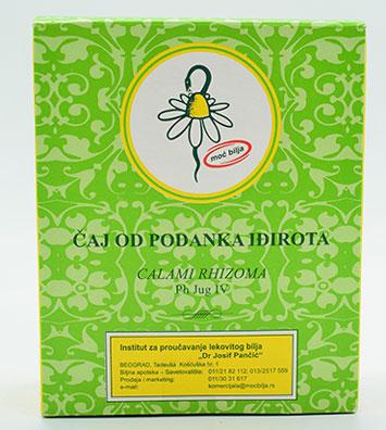 Institut Josif Pančić Čaj iđirot, 80g