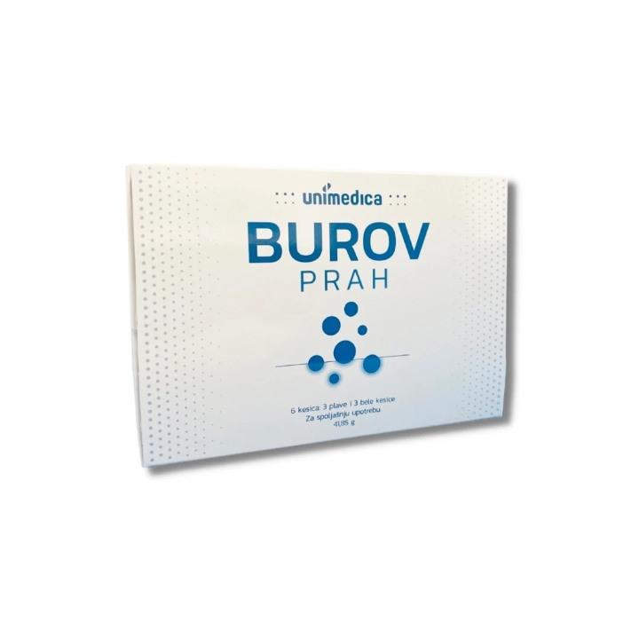 Unimedica Burow prah, 3 para kesica