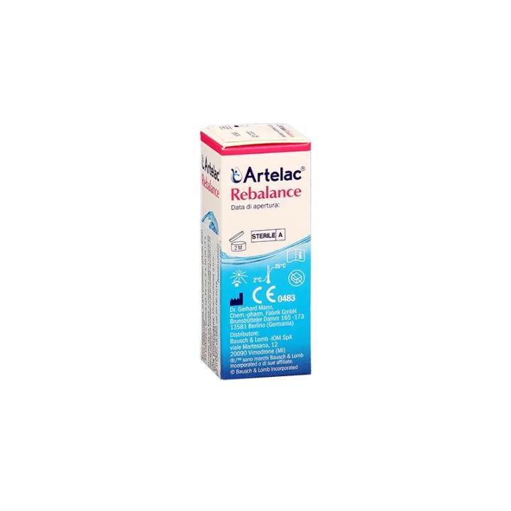 Bausch&Lomb Artelac rebalance Kapi za oči, 10ml