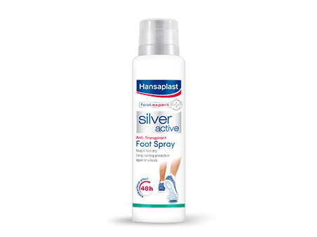 Hansaplast Silver active sprej za stopala, 150ml