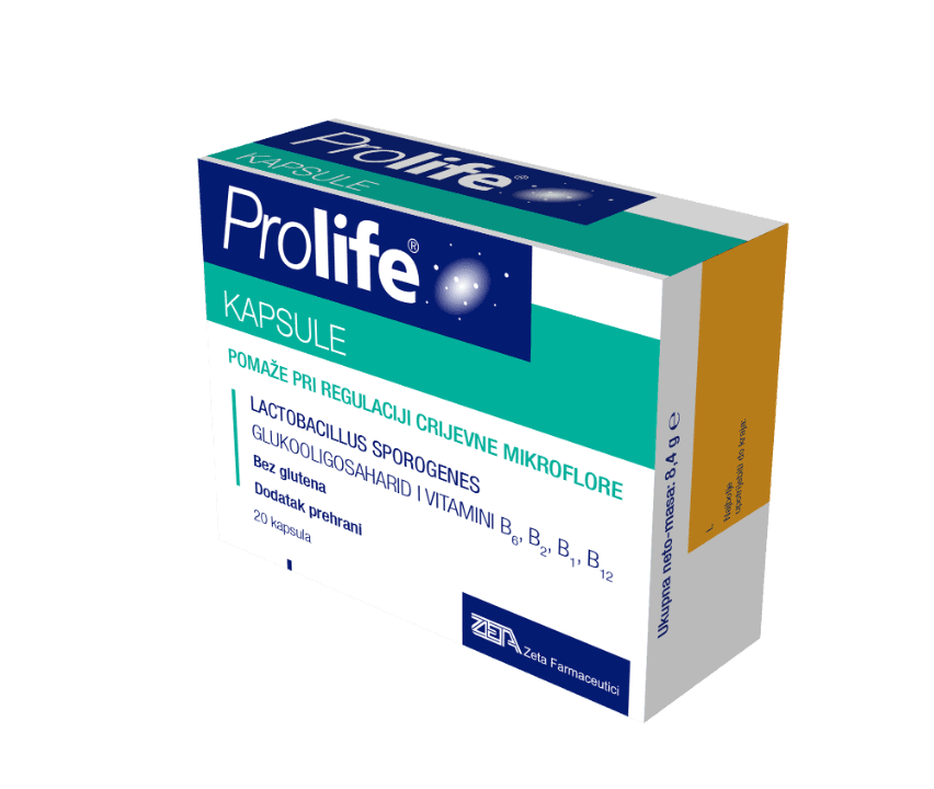 Jadran Galenski Labaratorij Prolife kapsule