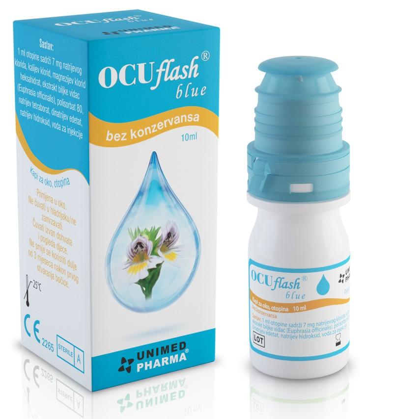 Unimed Pharma Ocuflash blue kapi za oči, 10ml