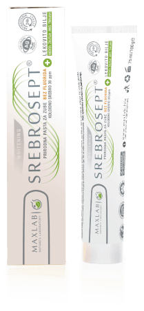 Maxlab Srebrosept pasta za zube, 75ml