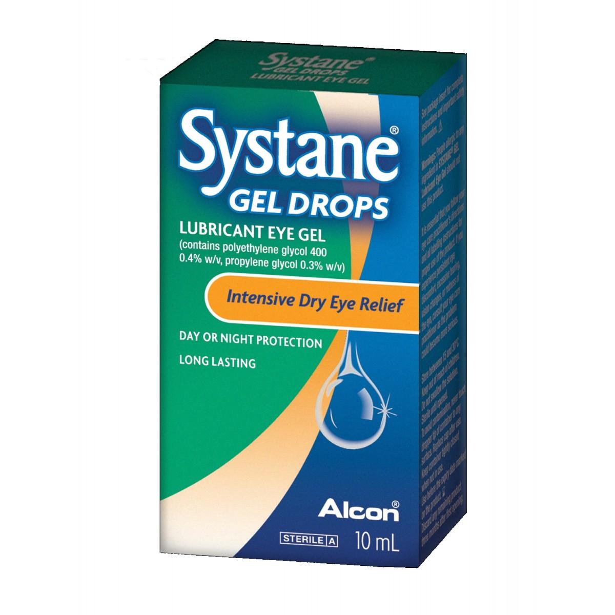 Alcon Systane gel drops za oči, 10ml