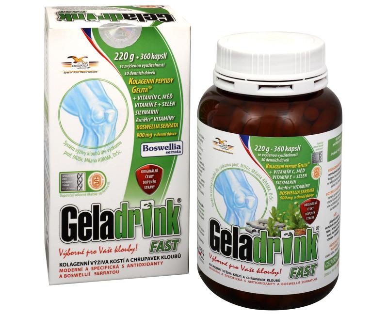 Geladrink Fast Preparat za zglobove, 360 kapsula