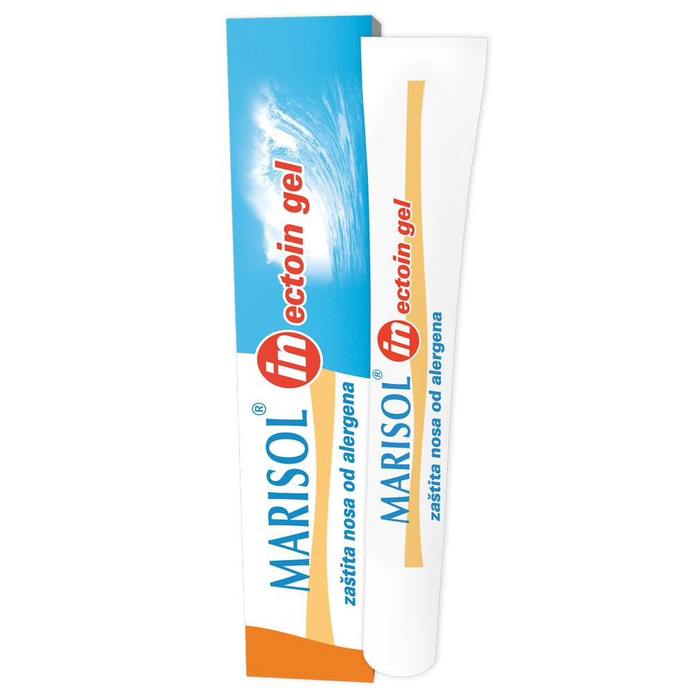 Esensa Marisol in ectoin gel za nos, 20ml