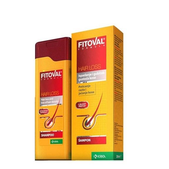 Krka Fitoval šampon protiv opadanja, 200ml
