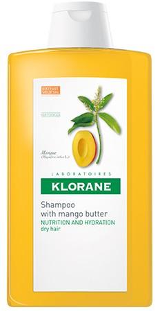 Klorane Šampon sa mango puterom, 200ml