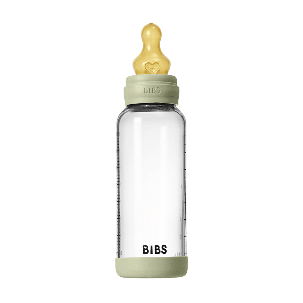 Bibs Flašica za bebe, 240ml, Zelena