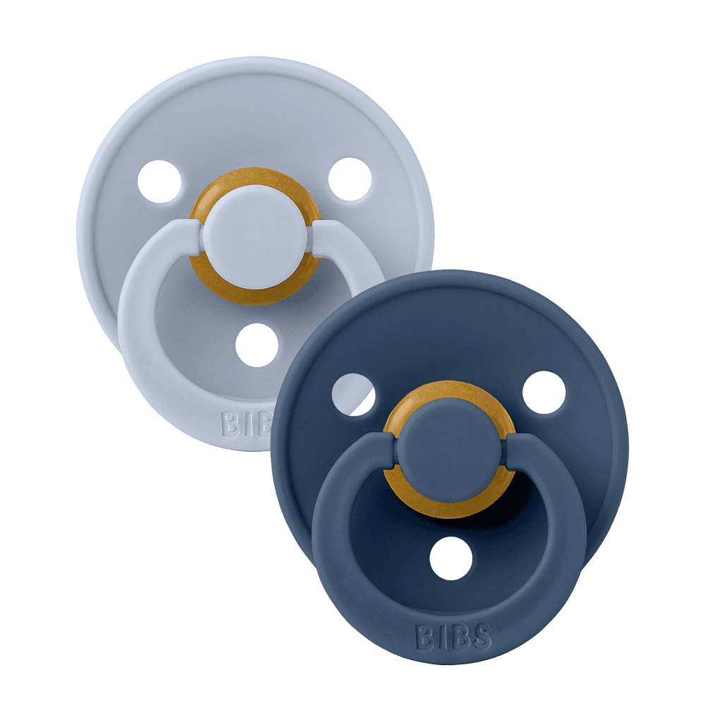 Bibs Varalice za bebe, 2 komada, Teget-plave